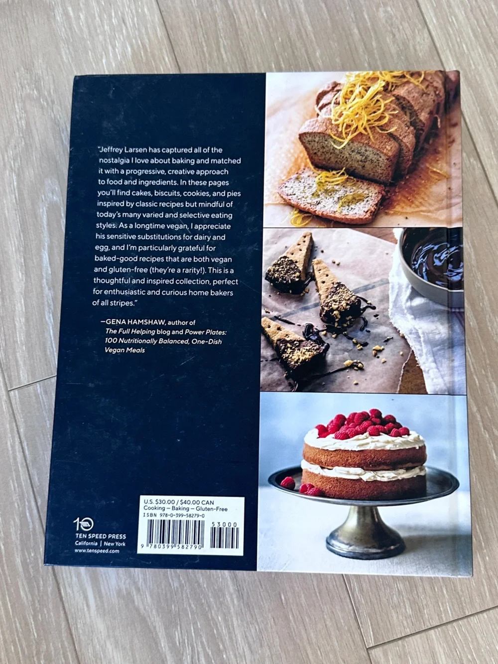 Gluten-Free Baking At Home Recipe Book